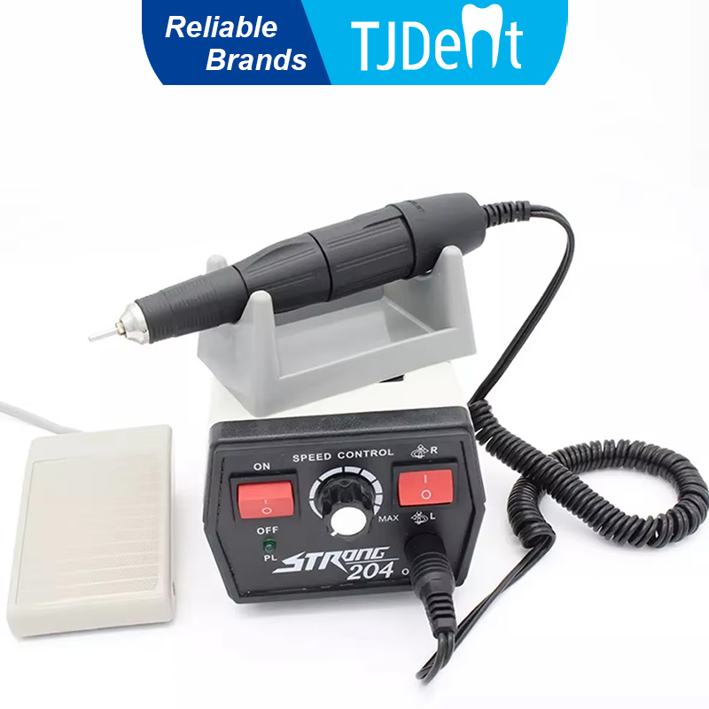 Power Tools Sheets - TJDent Plaster Grinding Micromotor Polisher Dental