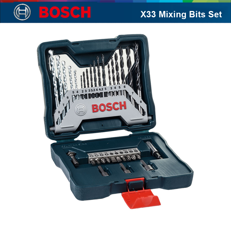 Power Tools Drill - Bosch X33 Drill Bit Screwdriver Bit