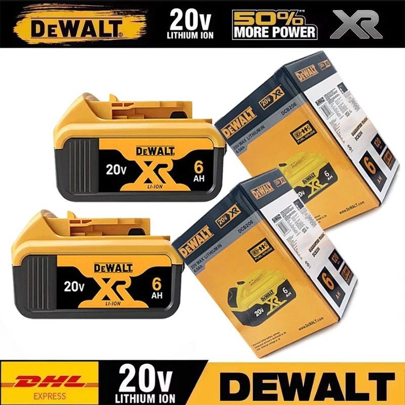 Combo Power Tools - Genuine Dewalt 20V Power Tools Battery