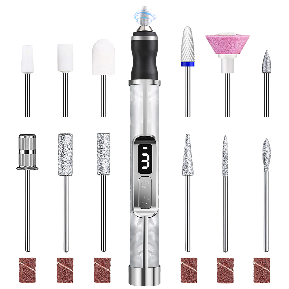 Power Tools Display - Electric Nail Drill File - 3