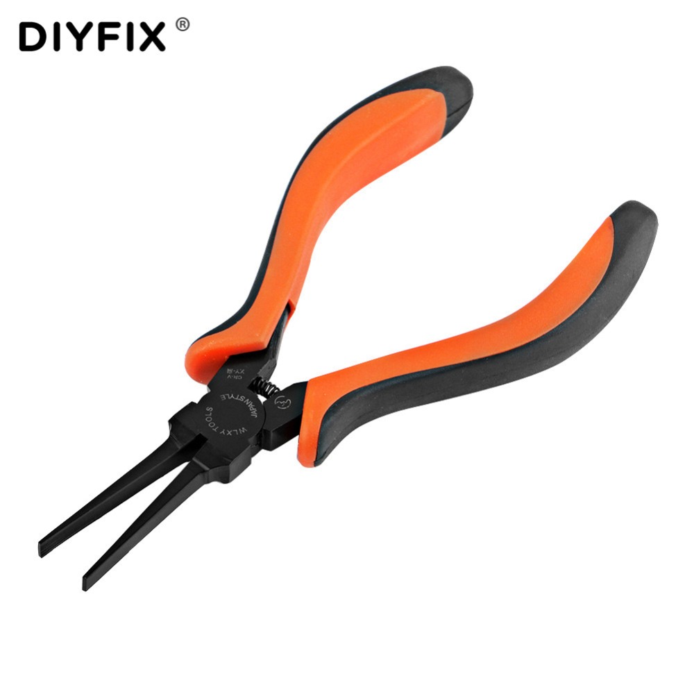 Power Tools Japan - DIYFIX Thin Flat Needle Nose Pliers