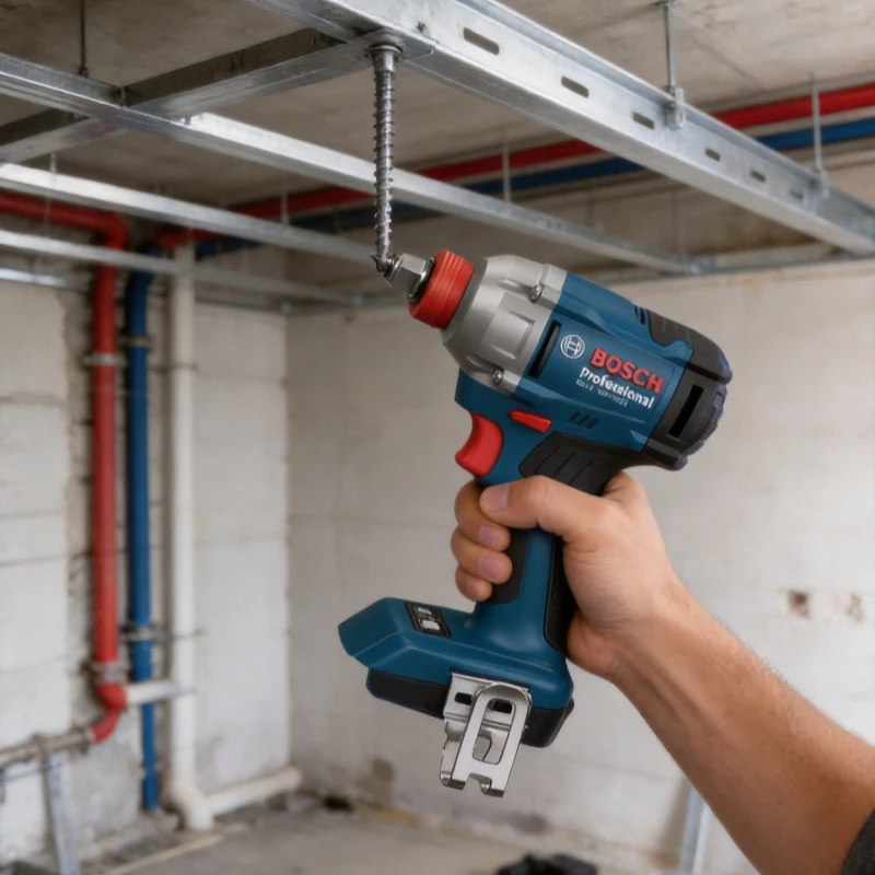 Impact Driver Cordless - Bosch GDX 18V-285 Cordless Impact Driver/Wrench