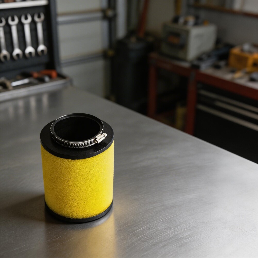 Power Tools Yellow Color - For Honda TRX420 Air Filter Replacement