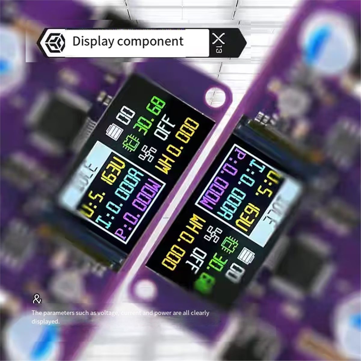 Power Tools Display - A1787Z IP6557 Unidirectional with Display PD3.1