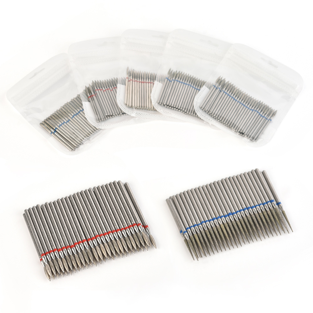 Power Tools Sheets - 50Pcs Diamond Milling Cutter For Manicure