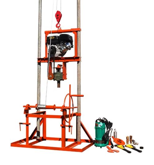 Impact Driver Cordless - Customized Portable 100m Depth Water Rig
