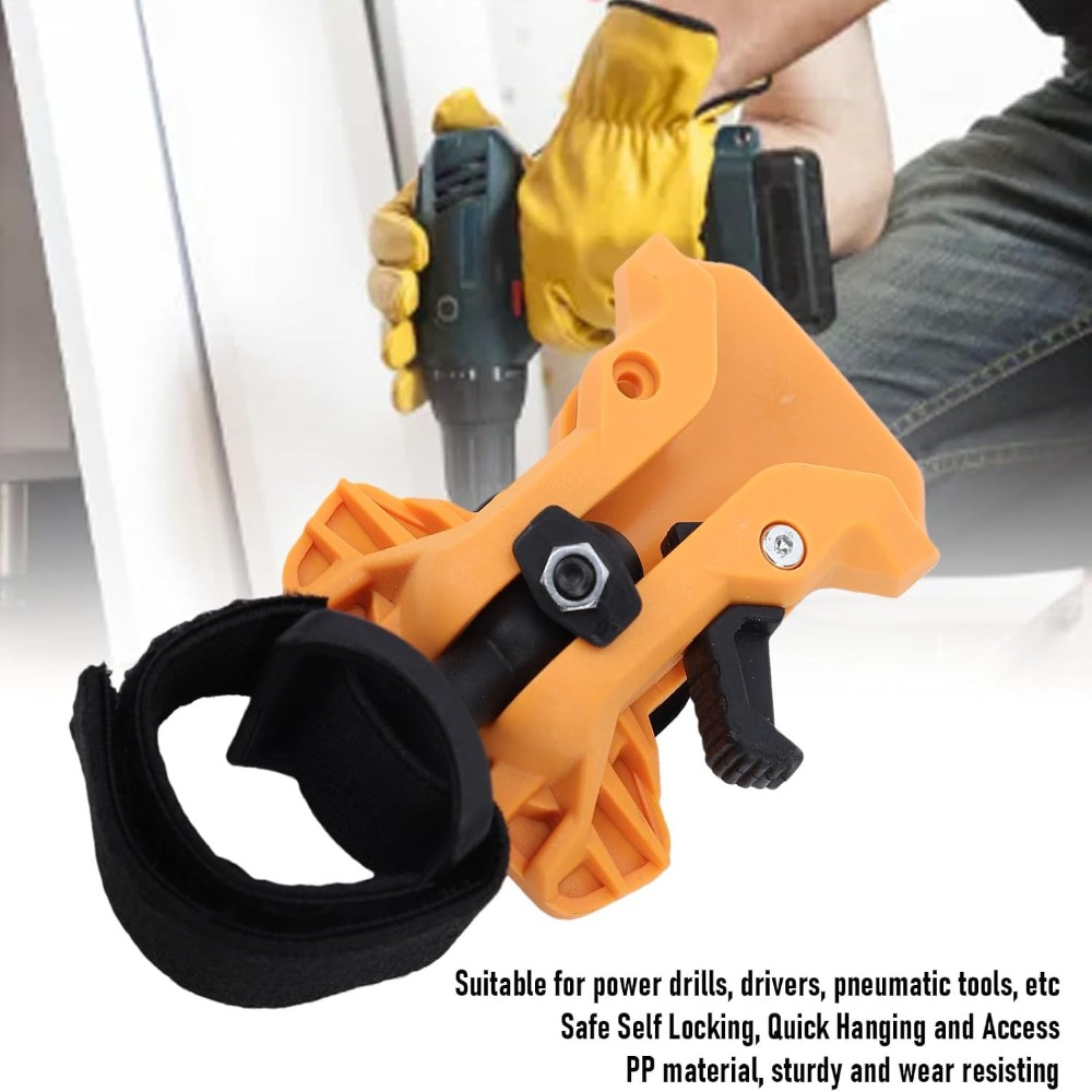 Power Tools Yellow Color - Self Locking Power Tool Organizer Heavy