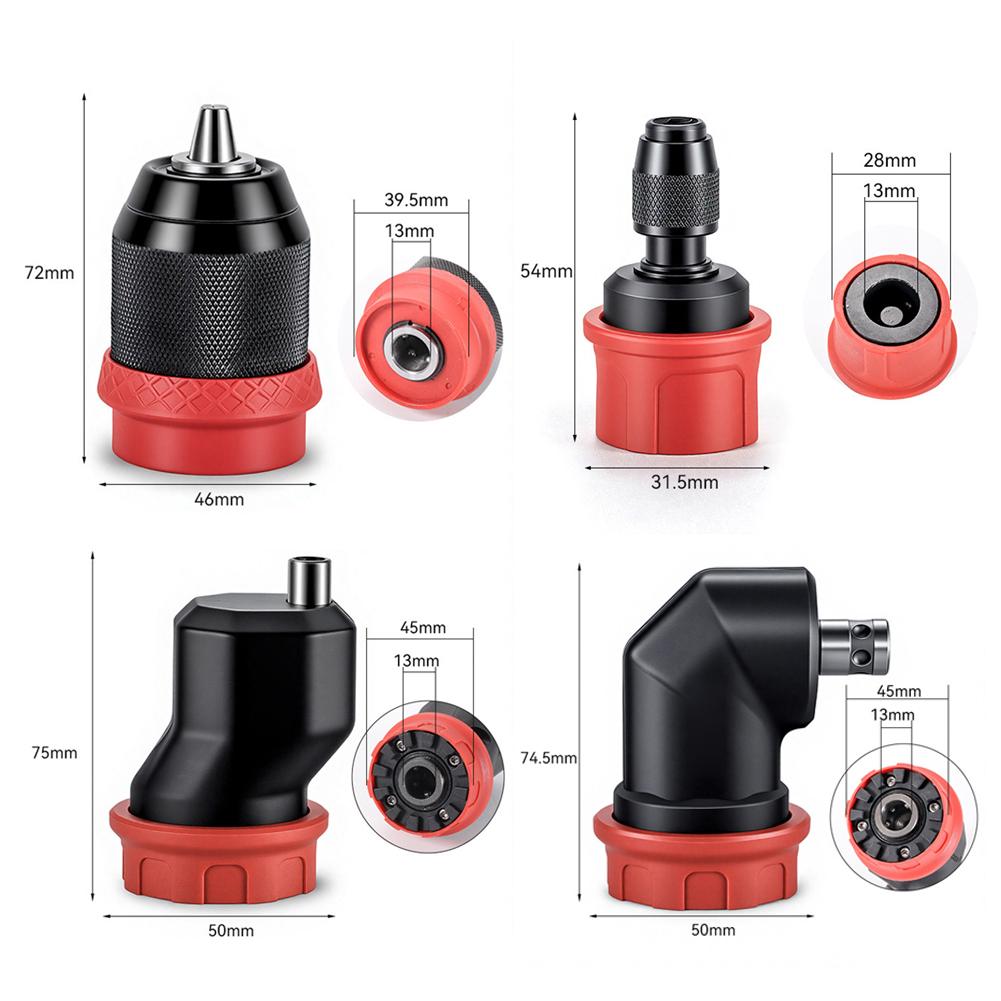 6.35mm Quick Release Drill Chu - огляд і ціна Power Tools Sheets