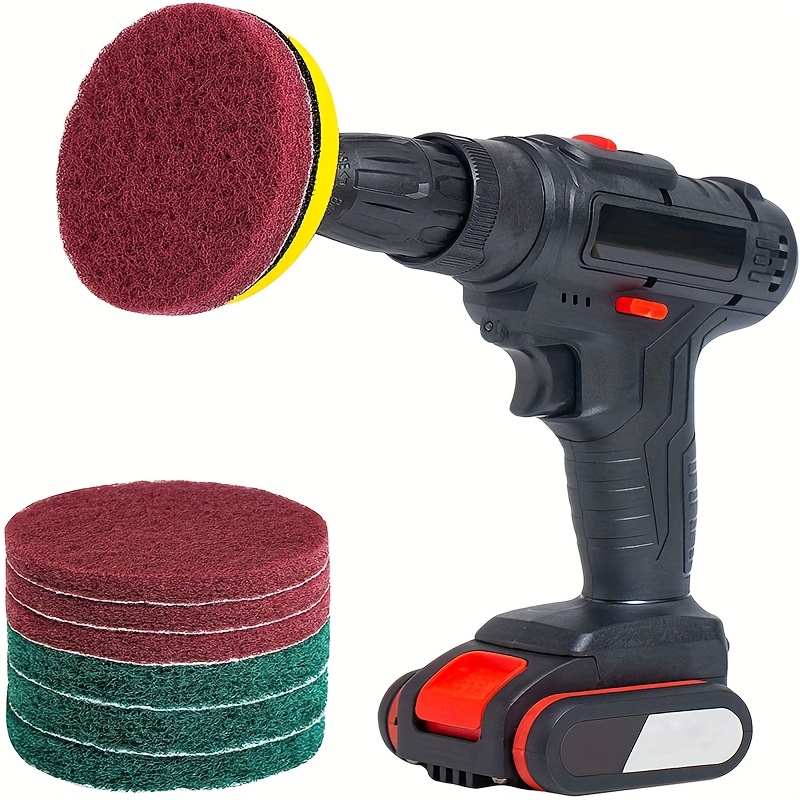 Car Electric Drill Brush Kit E - огляд і ціна Power Tools Sheets