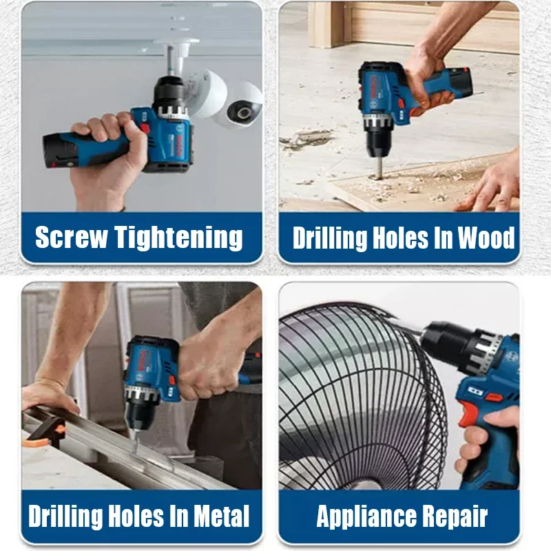 Bosch GSR 12V-31 Brushless Ele - огляд і ціна Power Tools Drill
