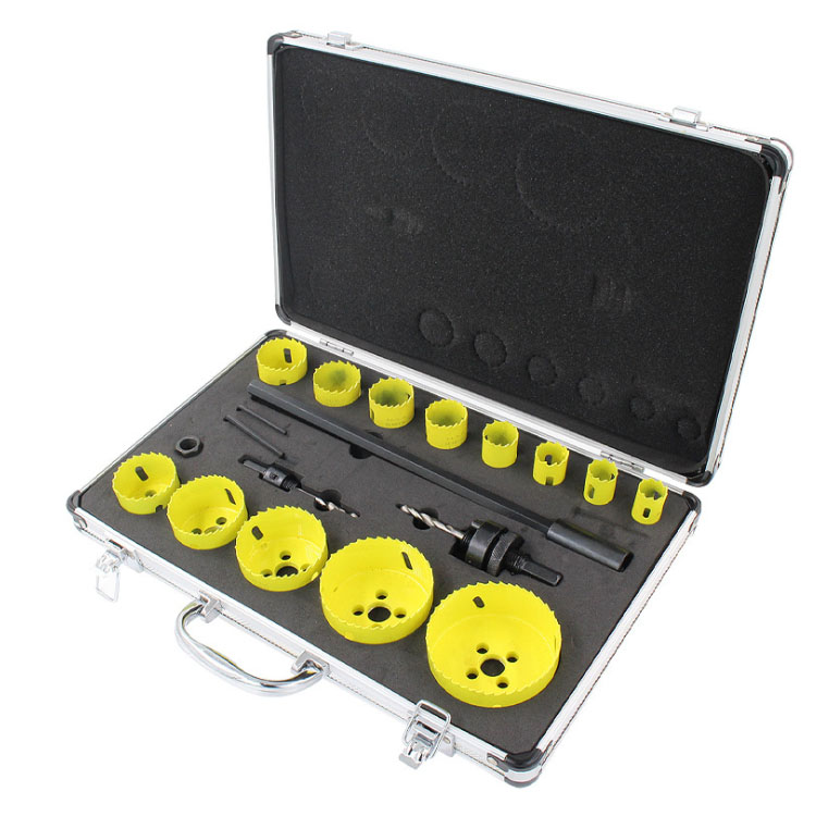 19pcs Bi Metal Hole Saw Cutter - огляд і ціна Power Tools Spare Parts