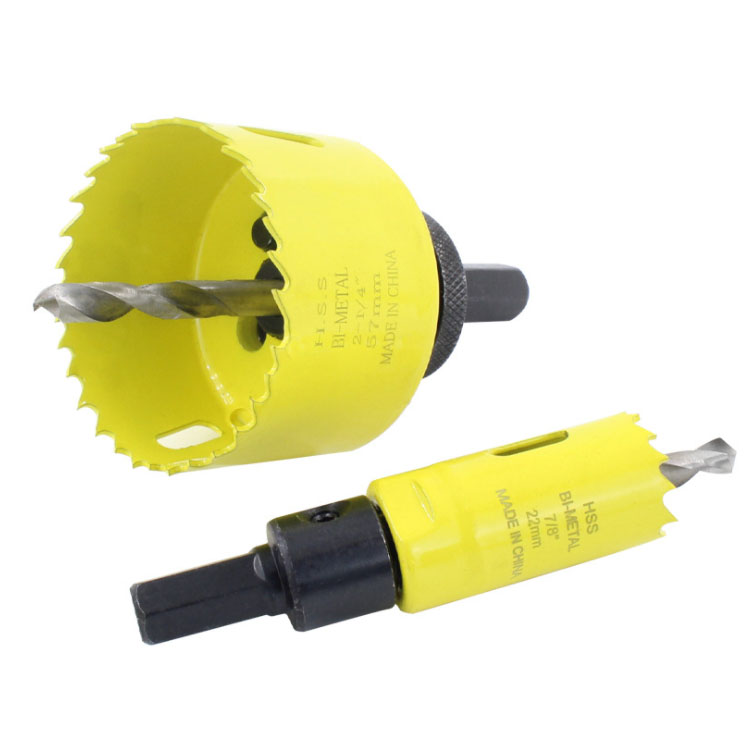 19pcs Bi Metal Hole Saw Cutter - огляд і ціна Power Tools Spare Parts