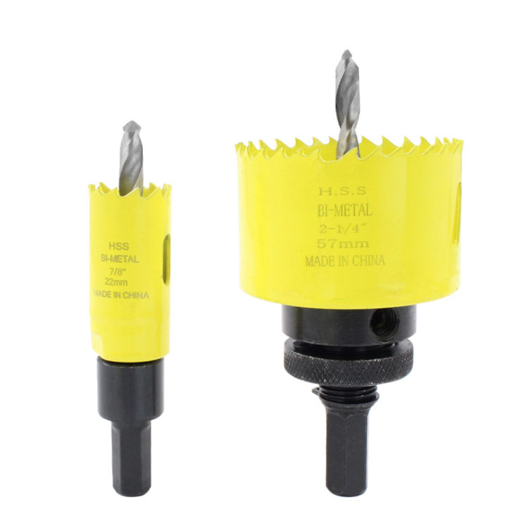 19pcs Bi Metal Hole Saw Cutter - огляд і ціна Power Tools Spare Parts