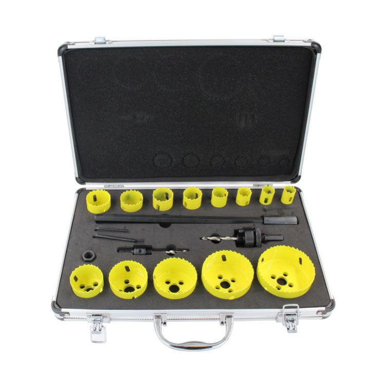19pcs Bi Metal Hole Saw Cutter - огляд і ціна Power Tools Spare Parts