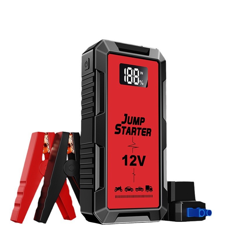 Car Emergency Jump Starter Pow - огляд і ціна Power Tools Display