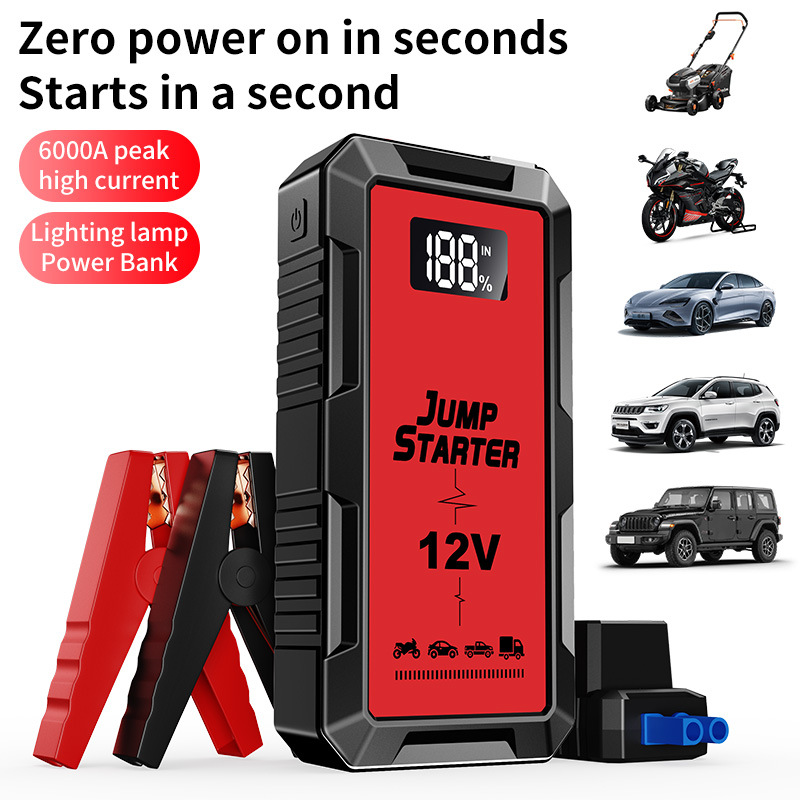 Car Emergency Jump Starter Pow - огляд і ціна Power Tools Display