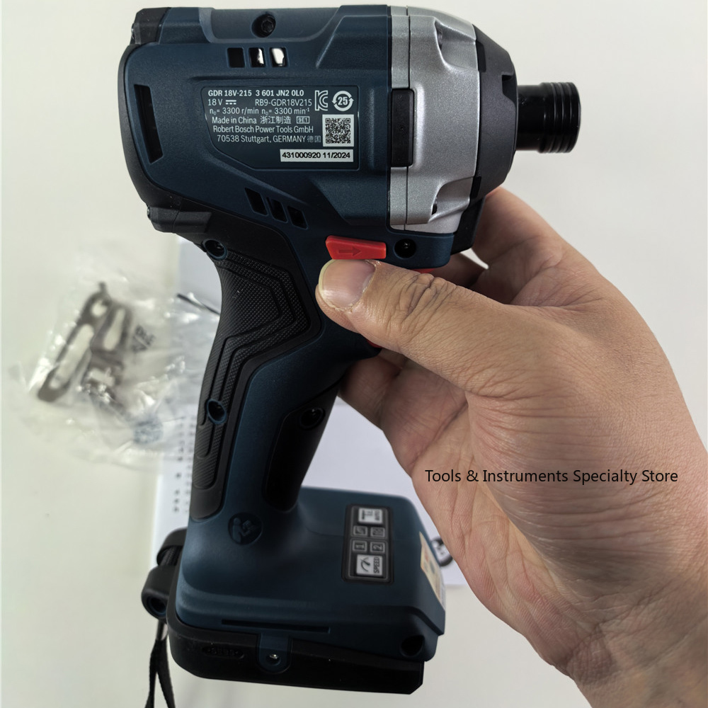 Bosch GDR 18V-215 Professional - огляд і ціна Impact Driver Cordless