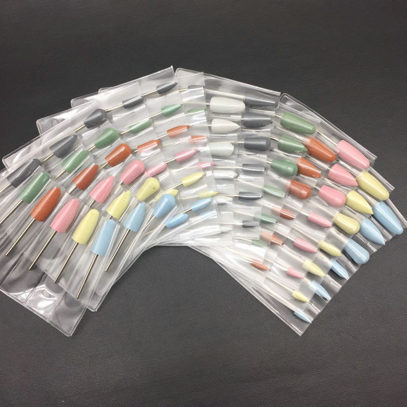 6pcs/set Rubber Silicon Nail D - огляд і ціна Power Tools Sheets