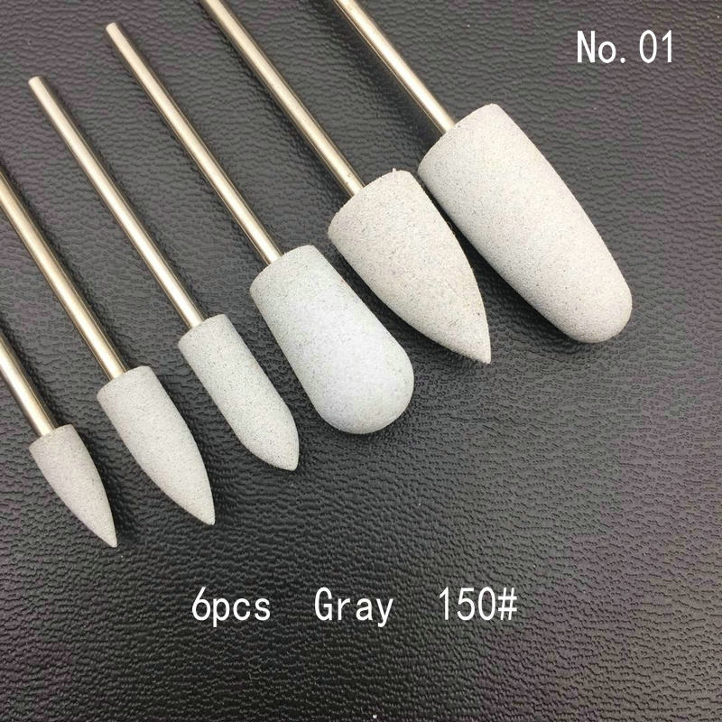 6pcs/set Rubber Silicon Nail D - огляд і ціна Power Tools Sheets