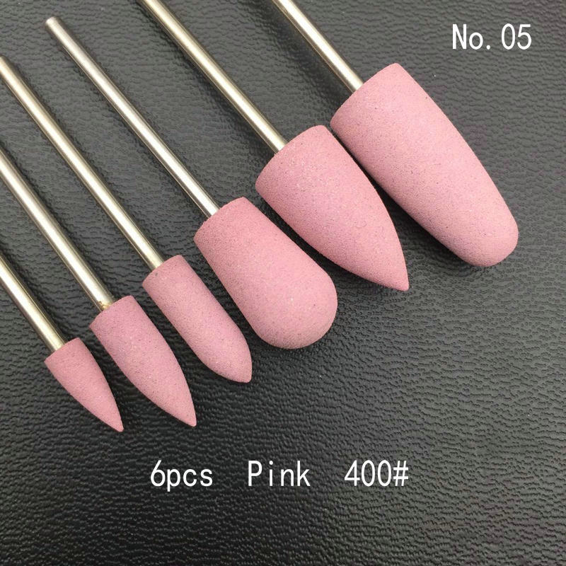 6pcs/set Rubber Silicon Nail D - огляд і ціна Power Tools Sheets