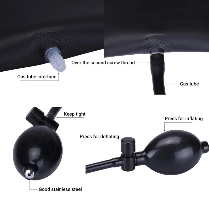 1-4pc Air Pump Wedges Inflatab - огляд і ціна Power Tools Windows