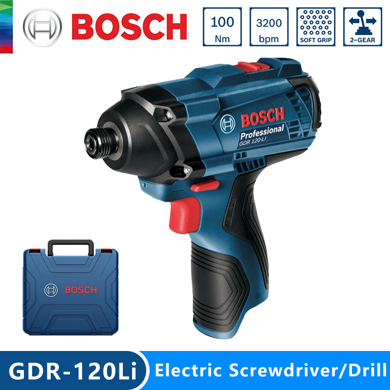 Bosch Original GDR 120-LI Rech - огляд і ціна Impact Driver Cordless