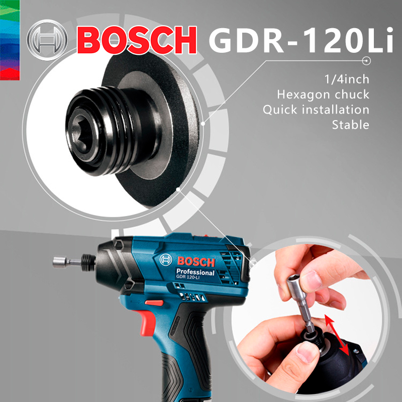 Bosch Original GDR 120-LI Rech - огляд і ціна Impact Driver Cordless