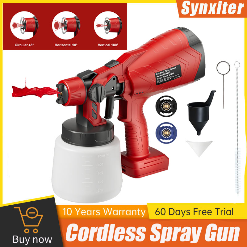 Cordless Electric Spray Gun Fo - огляд і ціна Power Tools Windows