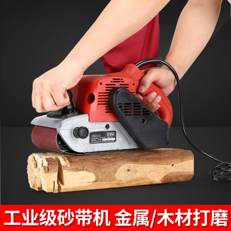 Tank 4 inch high-power belt sa - огляд і ціна Belt Sander Portable