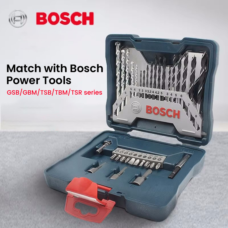 Bosch X33 Drill Bit Screwdrive - огляд і ціна Power Tools Drill