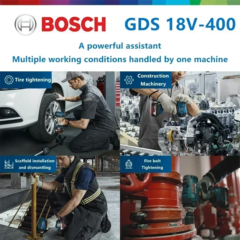 Bosch Cordless Impact Wrench G - огляд і ціна Impact Driver Cordless