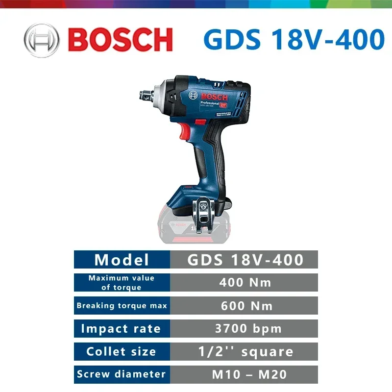 Bosch Cordless Impact Wrench G - огляд і ціна Impact Driver Cordless