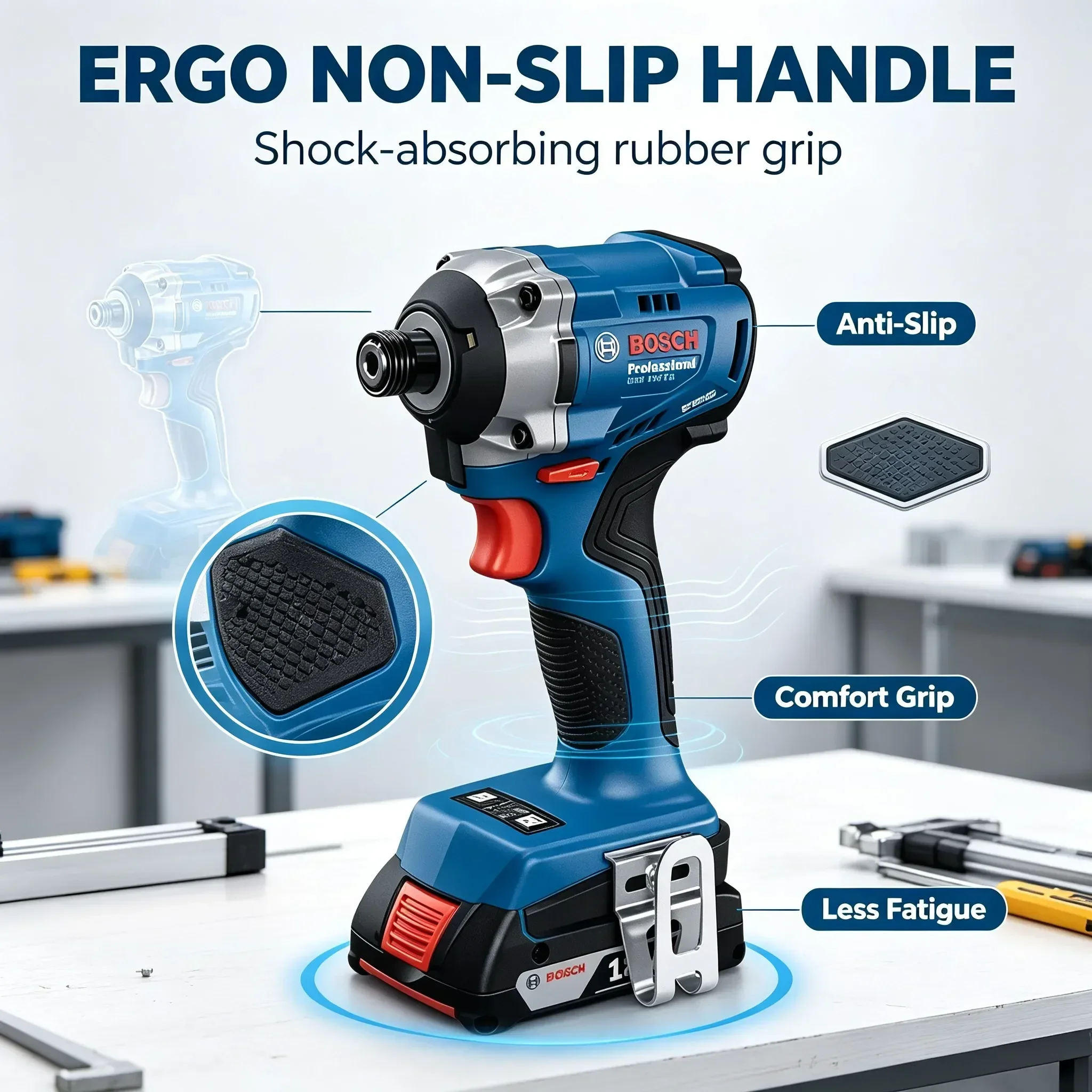 Bosch GDR 18V-215 Professional - огляд і ціна Impact Driver Cordless