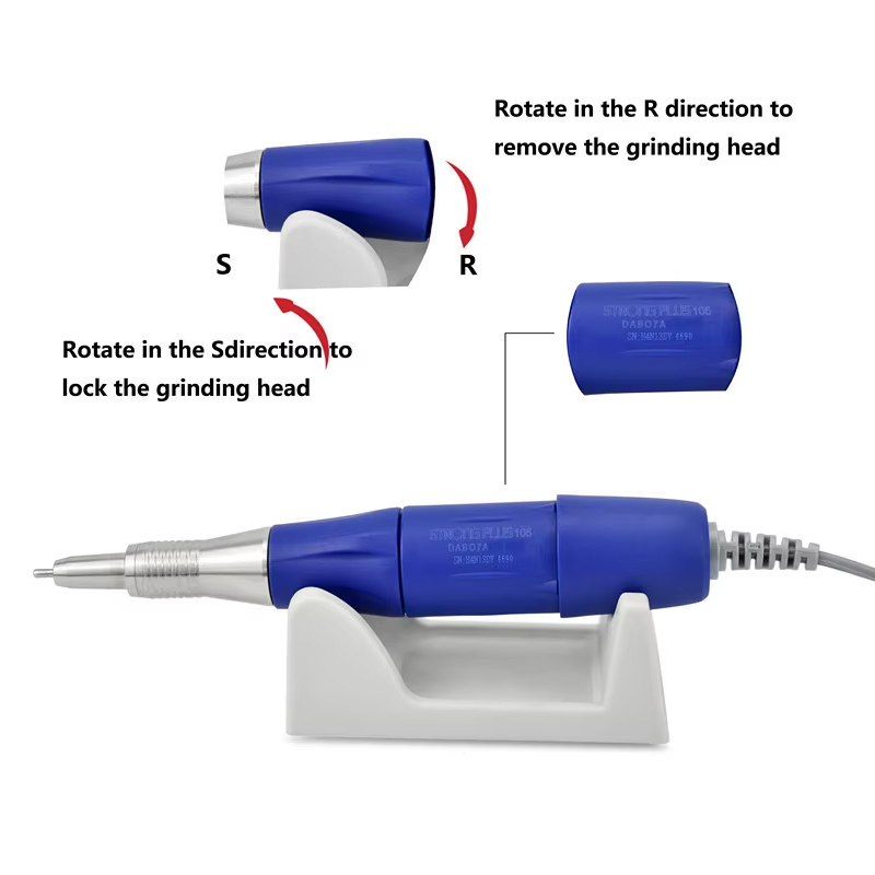 Micromotor Handpiece 40K RPM S - огляд і ціна Power Tools Sheets
