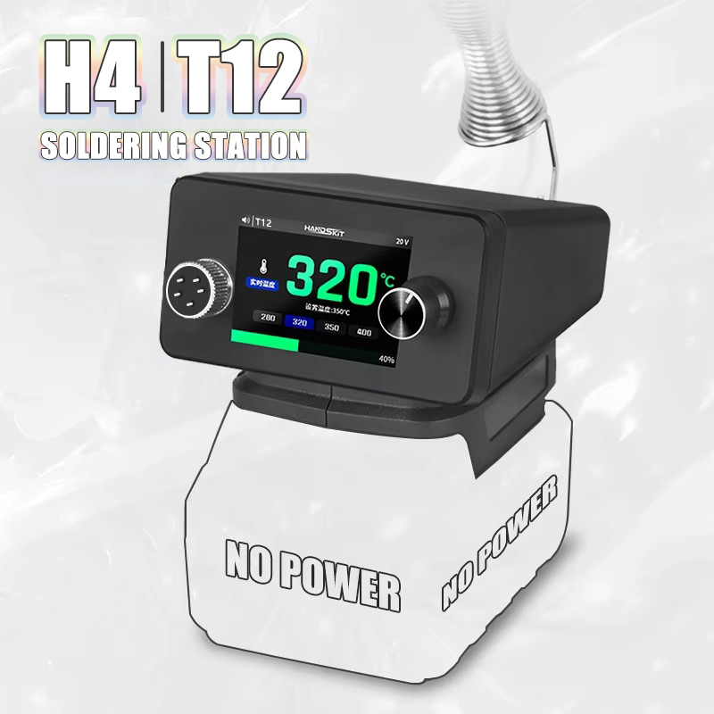 T12 Battery Soldering Station  - огляд і ціна Milwaukee Drill M12 Fuel