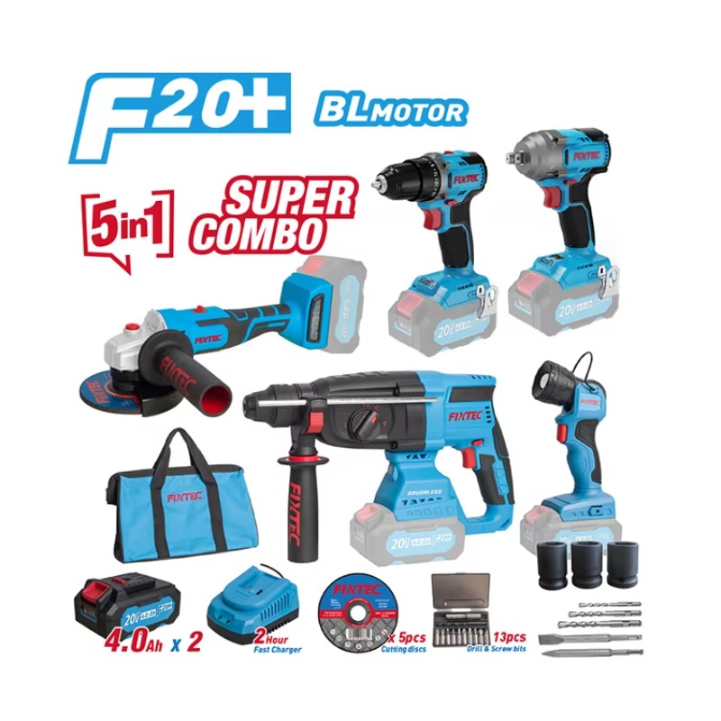 Power Tool Set 20V Cordless Br - огляд і ціна Combo Power Tools