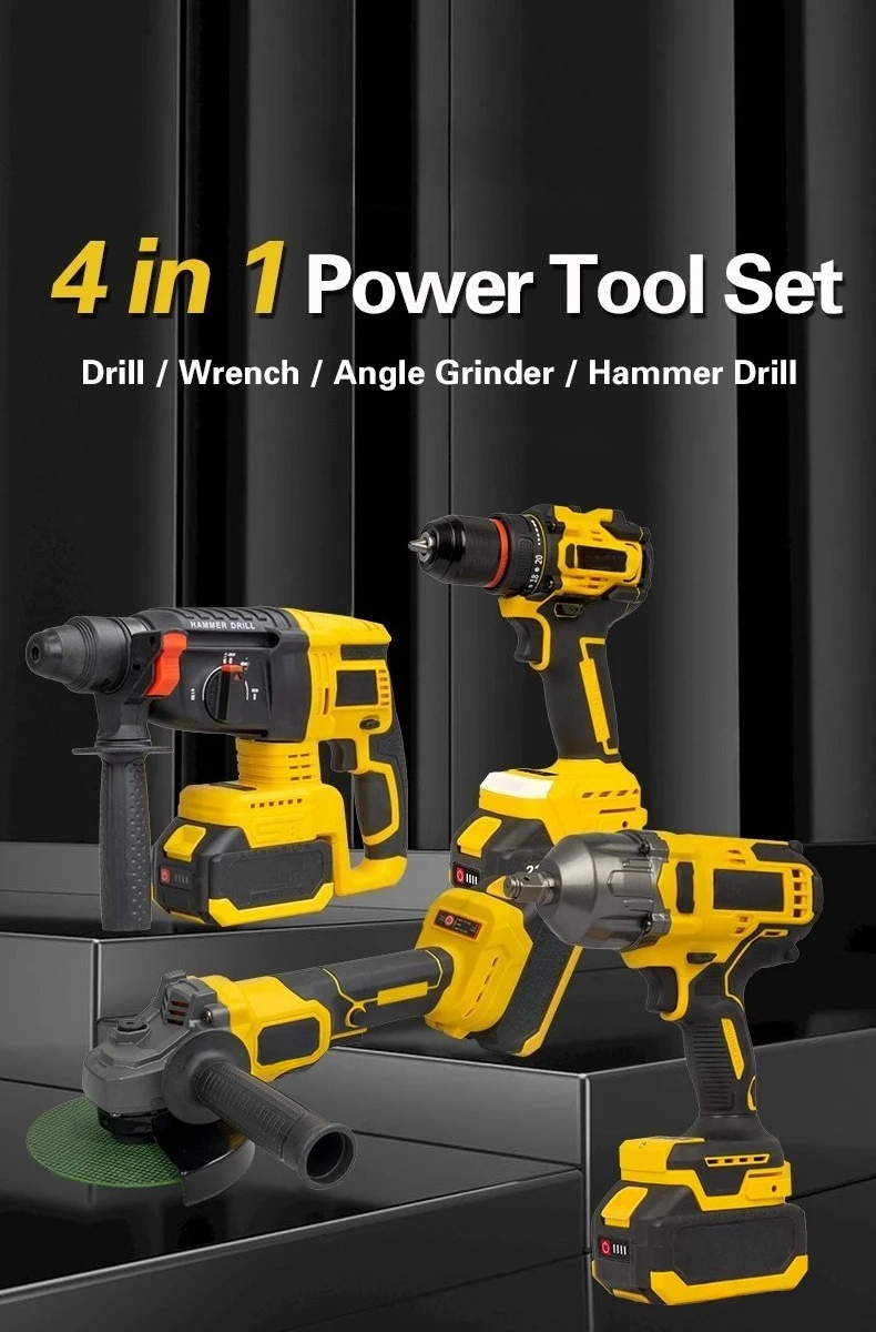 Professional Electric Home Box - огляд і ціна Combo Power Tools