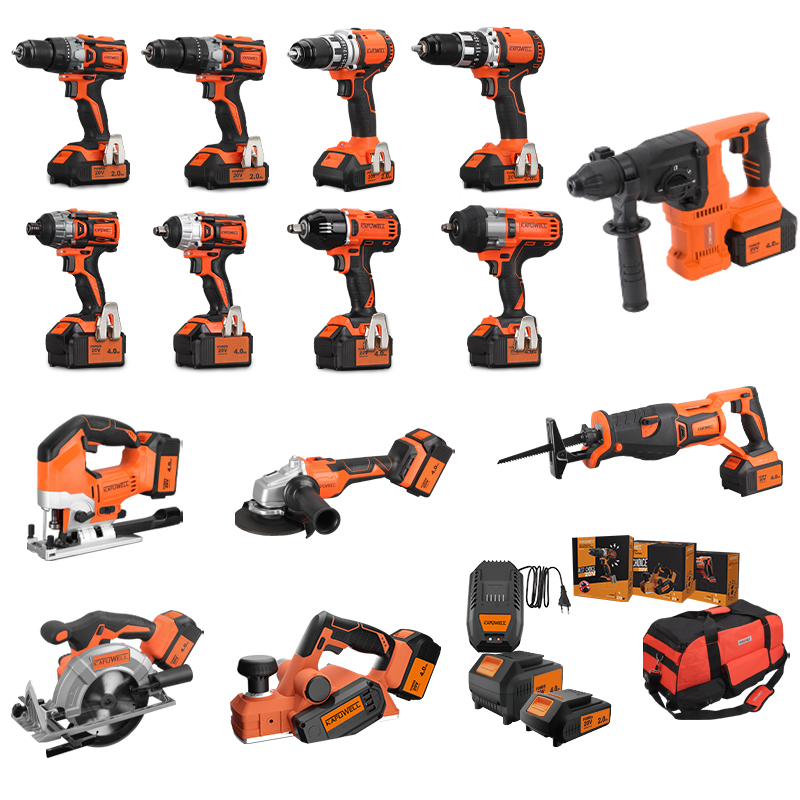 KAFUWELL PA4500-72H Cordless T - огляд і ціна Combo Power Tools