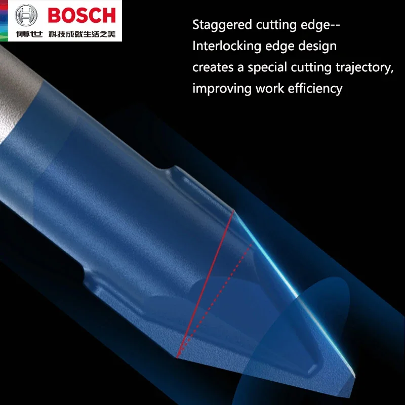 BOSCH Hex-9 Hard Ceramic Drill - огляд і ціна Power Tools Drill