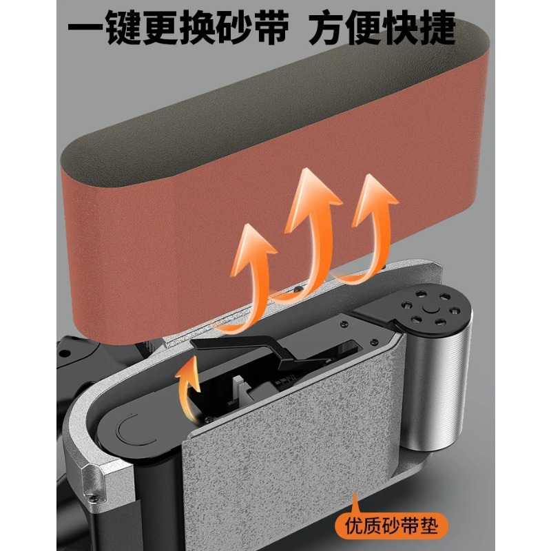 High-Power Portable Tank Belt  - огляд і ціна Belt Sander Portable