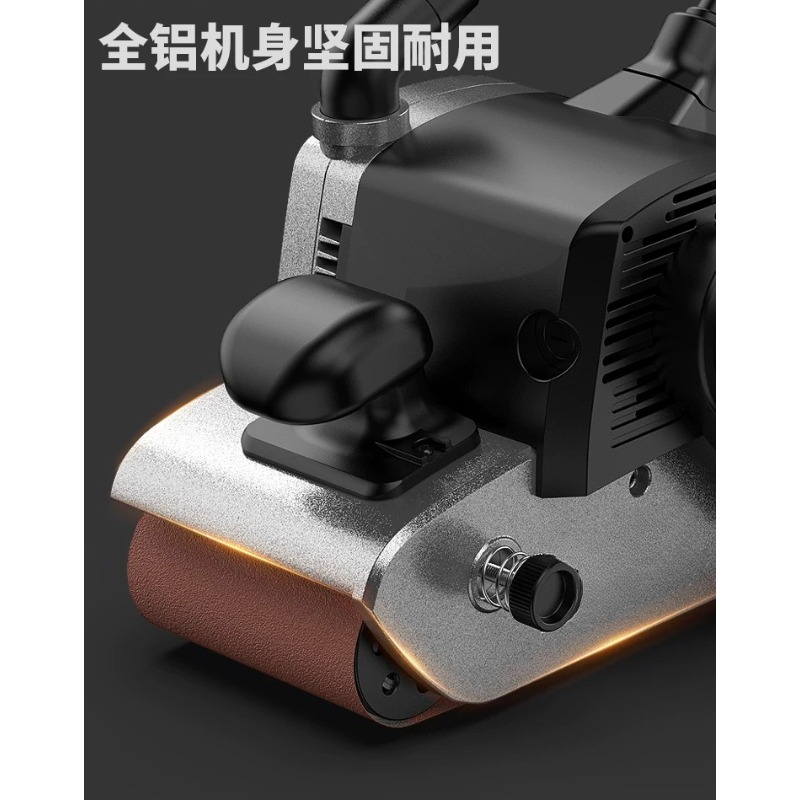 High-Power Portable Tank Belt  - огляд і ціна Belt Sander Portable