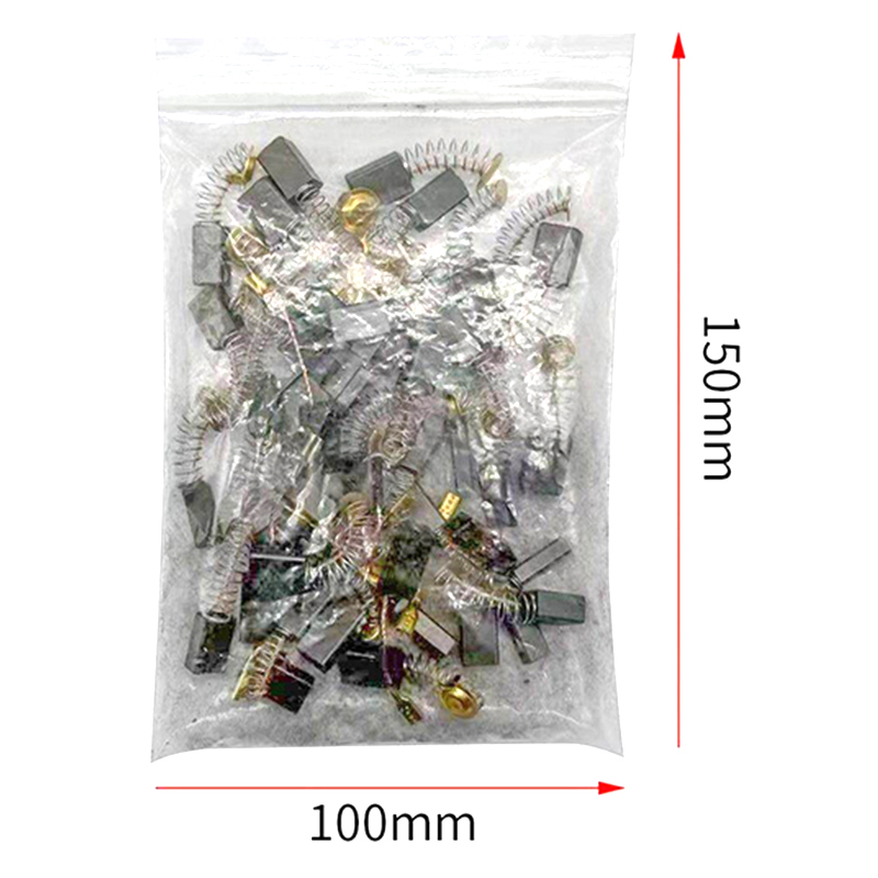 50pcs Durable Carbon Brush Rep - огляд і ціна Power Tools Spare Parts