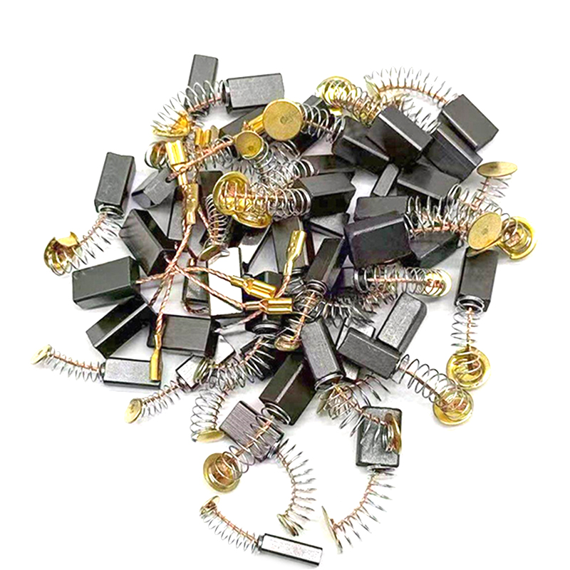 50pcs Durable Carbon Brush Rep - огляд і ціна Power Tools Spare Parts