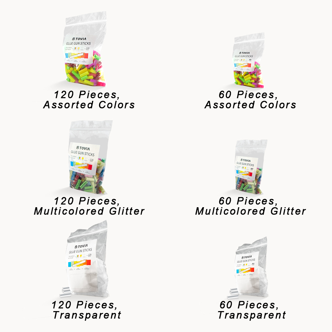 Multi-color Hot Melt Glue Stic - огляд і ціна Power Tools Yellow Color