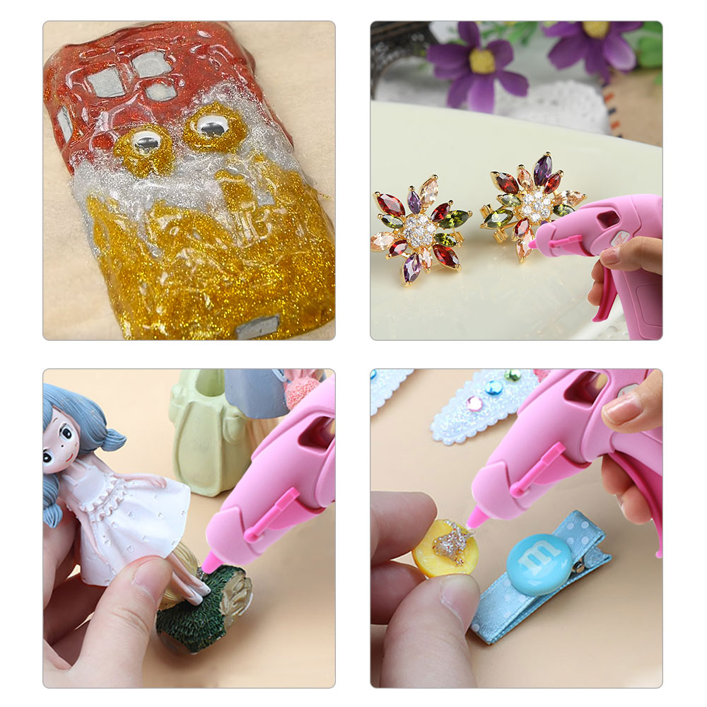 Multi-color Hot Melt Glue Stic - огляд і ціна Power Tools Yellow Color