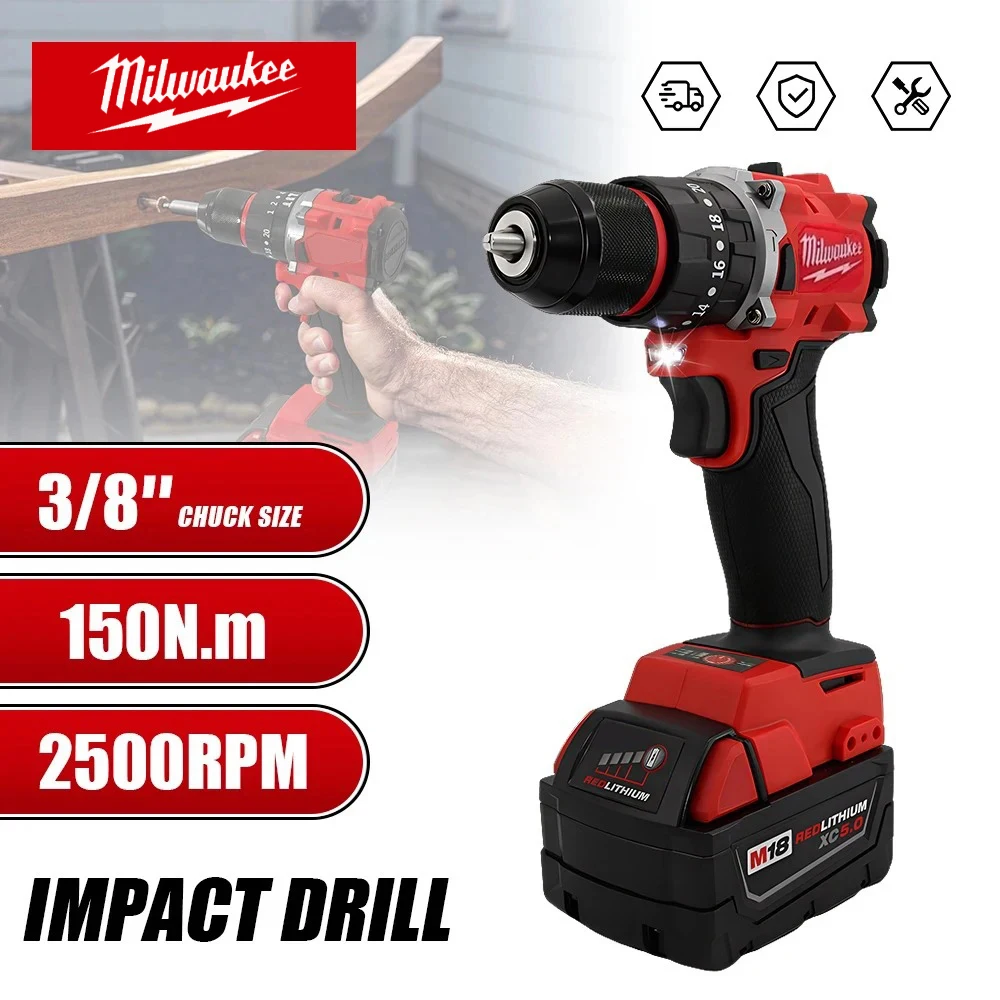 Milwaukee Brushless Cordless P - огляд і ціна Power Tools Spare Parts