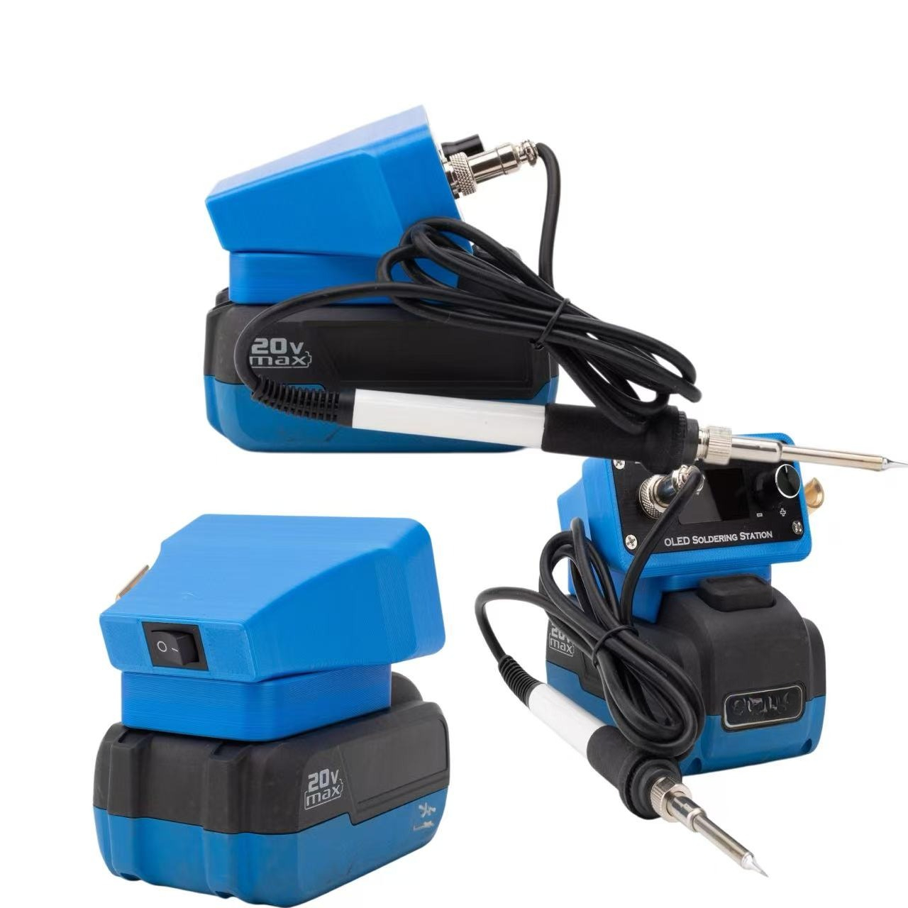 T12 Soldering Iron Station For - огляд і ціна Milwaukee Drill M12 Fuel