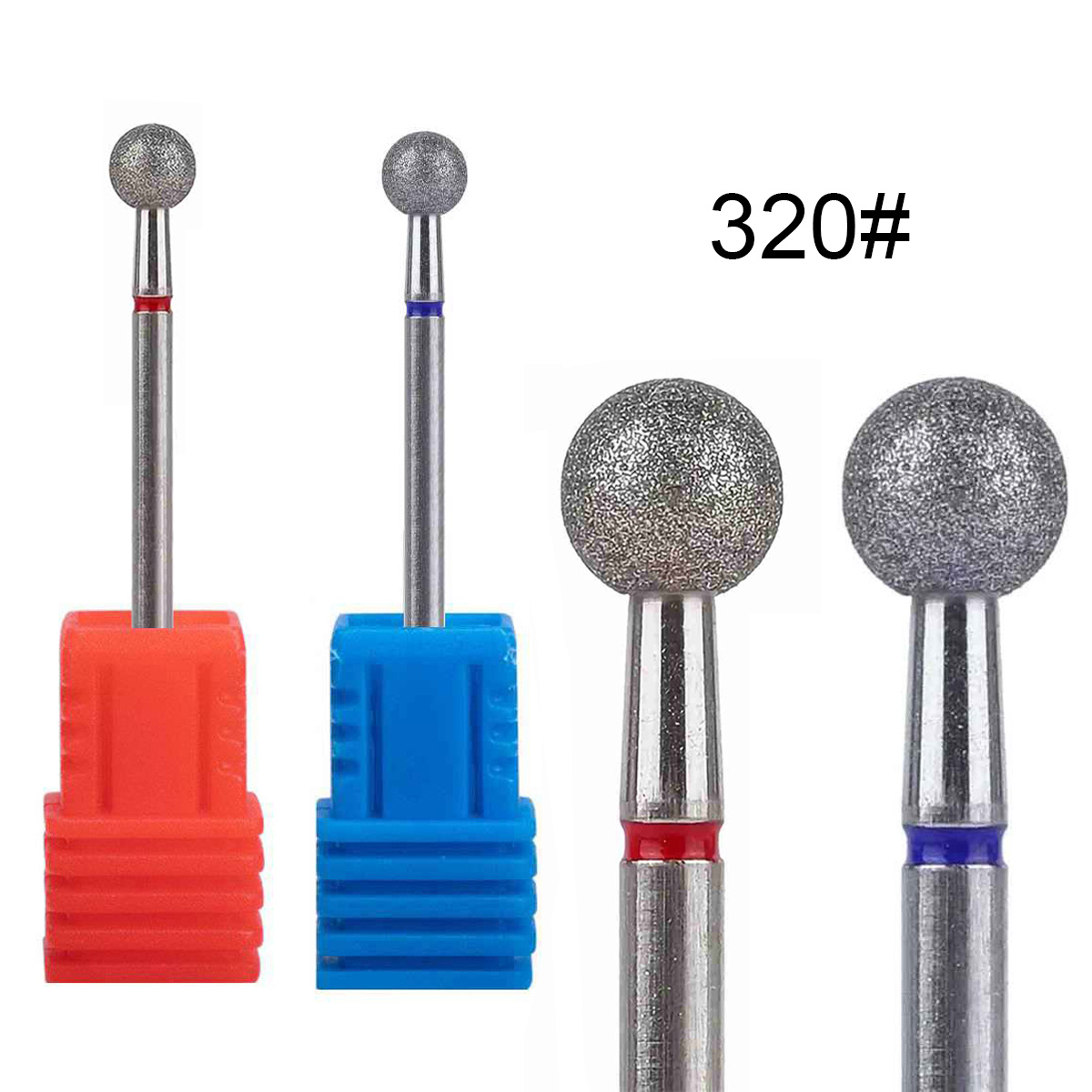 1/2/4Pcs Diamond Nail Drill Bi - огляд і ціна Power Tools Sheets