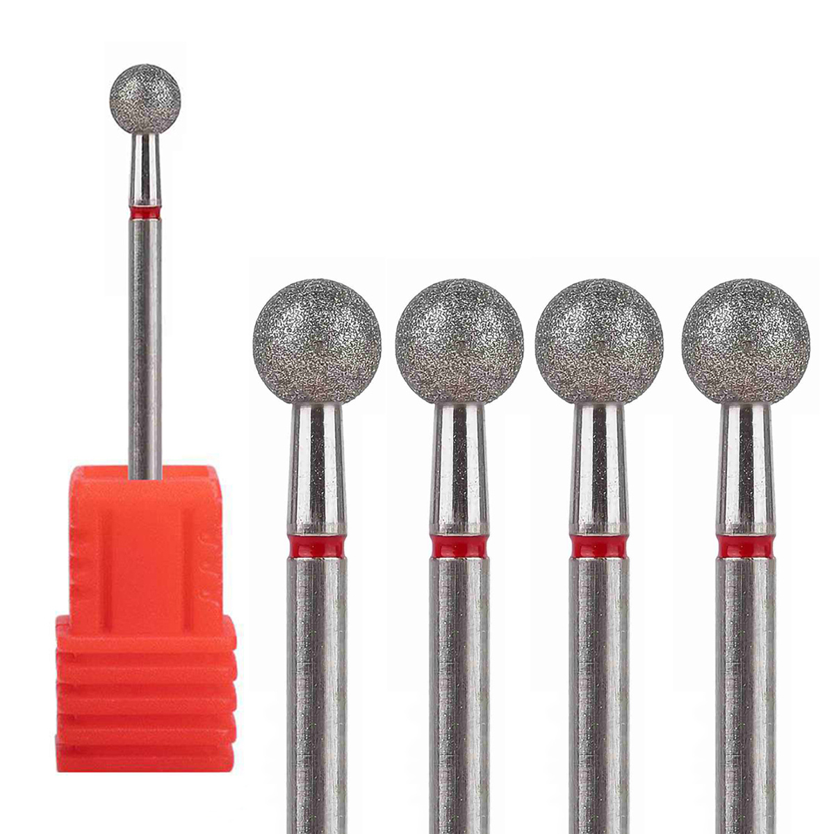 1/2/4Pcs Diamond Nail Drill Bi - огляд і ціна Power Tools Sheets
