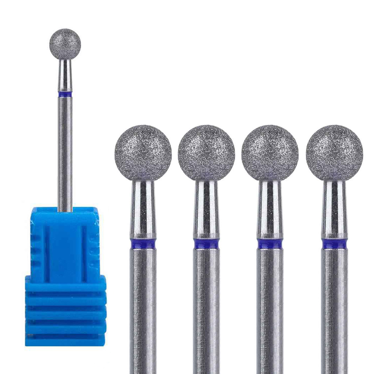 1/2/4Pcs Diamond Nail Drill Bi - огляд і ціна Power Tools Sheets